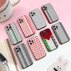 P-PalestineS Hattah K-Keffiyeh Handyhülle Für iPhone 17,16,15,14,13,12,11 Plus,Pro Max,Weiche Silikon Schwarze Hülle