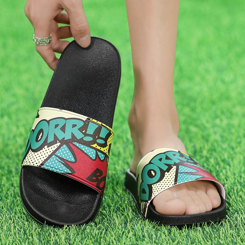 Summer Outerwear Trendy Fashion Soft Bottom Non-slip Slipper Men's Slippers