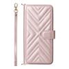 For Honor Magic7 5G Wallet Case with Shoulder/Wrist Strap Leather Phone Cover Stand