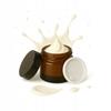 Brown Glass Jar 5g for Creams, Cosmetics, Ointments, Samples Dark Glass