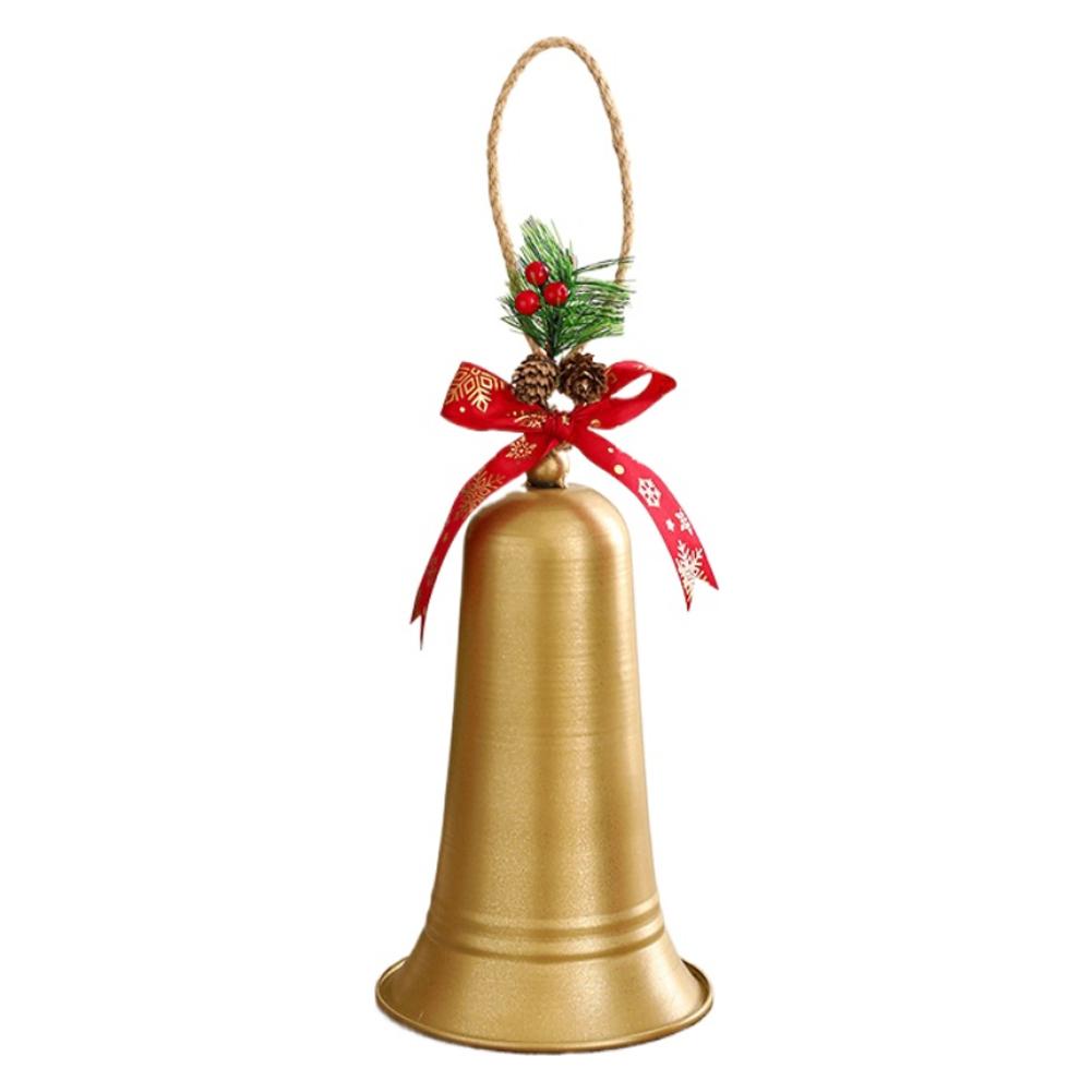 Christmas Metal Bell Christmas Tree, Door Handle Decorative Pendant Festival Scene Accessories And Props Ordering Summons Bell