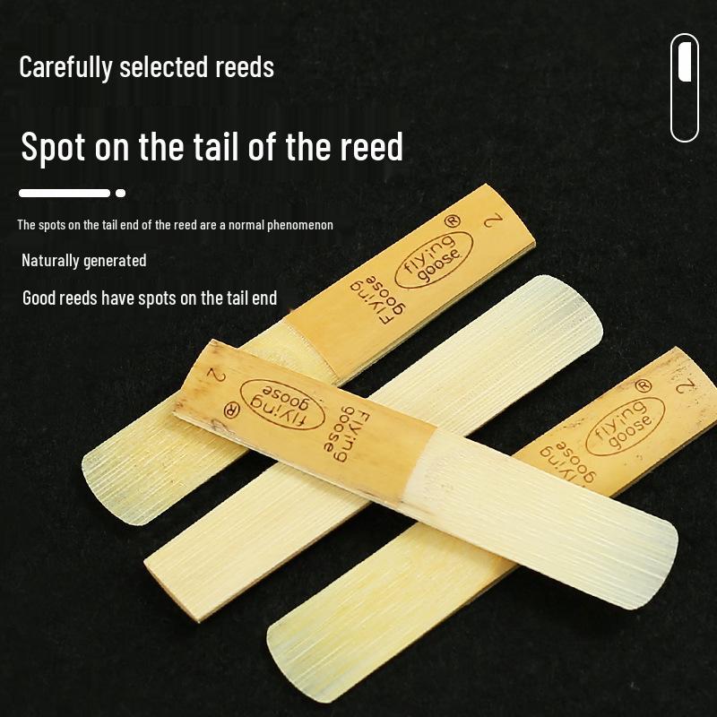 Feiyan Saxophone & Clarinet Reeds for Alto, Soprano, Tenor (Strength 2.0/2.5/3.0)