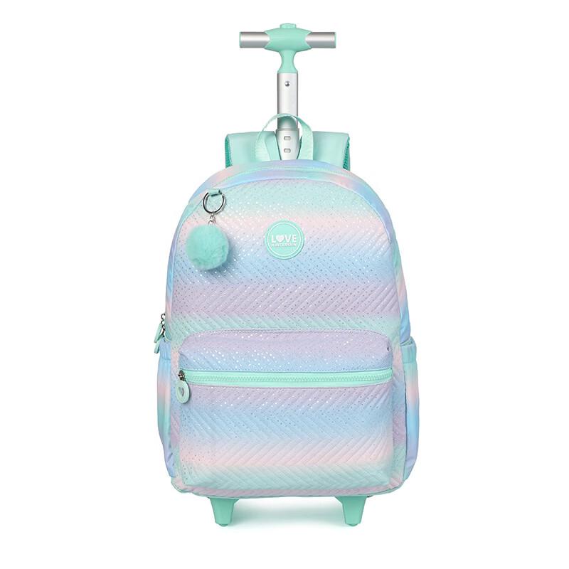 Li Shen 3-Piece Student Trolley Backpack Set