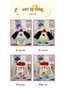 2025 Women's Cute Cartoon Puppy Embroidered Schoolbag - Lightweight Travel Backpack