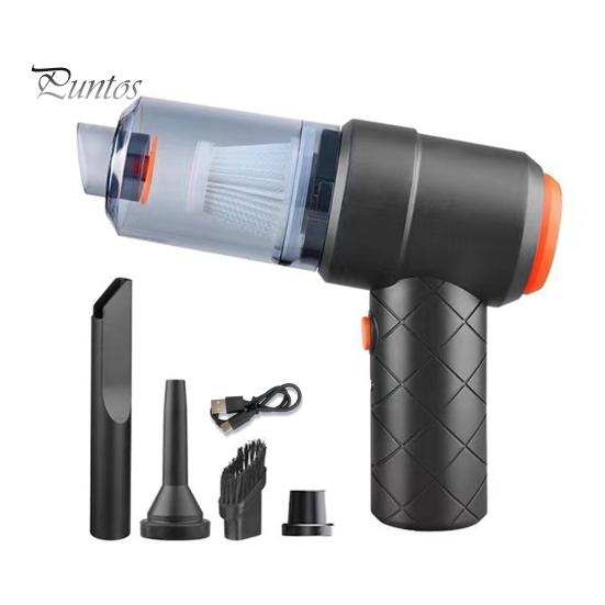 

Автомобильный пылесос с мощным всасыванием, низким уровнем шума, легкий дизайн, перезаряжаемый портативный беспроводной пылесос, пылеудаляющий чёрный