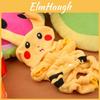 Adorable costume à capuche pour animaux de compagnie inspiré des personnages Pokémon Carapuce et Pikachu