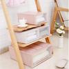 Stackable Drawer Storage Box Plastic Clear Drawer Quilt Storage Container Large Capacityt Clothes Cabinet Wardrobe Organizer