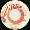 7-Zoll-Schallplatte NITTY GRITTY Mek Dem Come NONE Music Master Jamaica Reggae Ska Dub Gebraucht