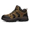39-48 Uomo Taglie Forti Scarpe alla Moda High Top per Escursionismo e Alpinismo all'Aperto con Imbottitura in Cotone Peluche Scarponi da Neve