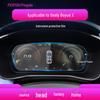 Geely Boyue L/Pro Navigation Screen Tempered Film - Center Console Protector