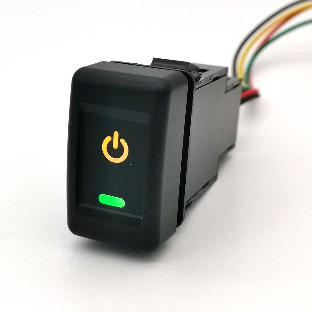 Isuzu KV100 700P Front Fog Light Power Switch with Tail Wire