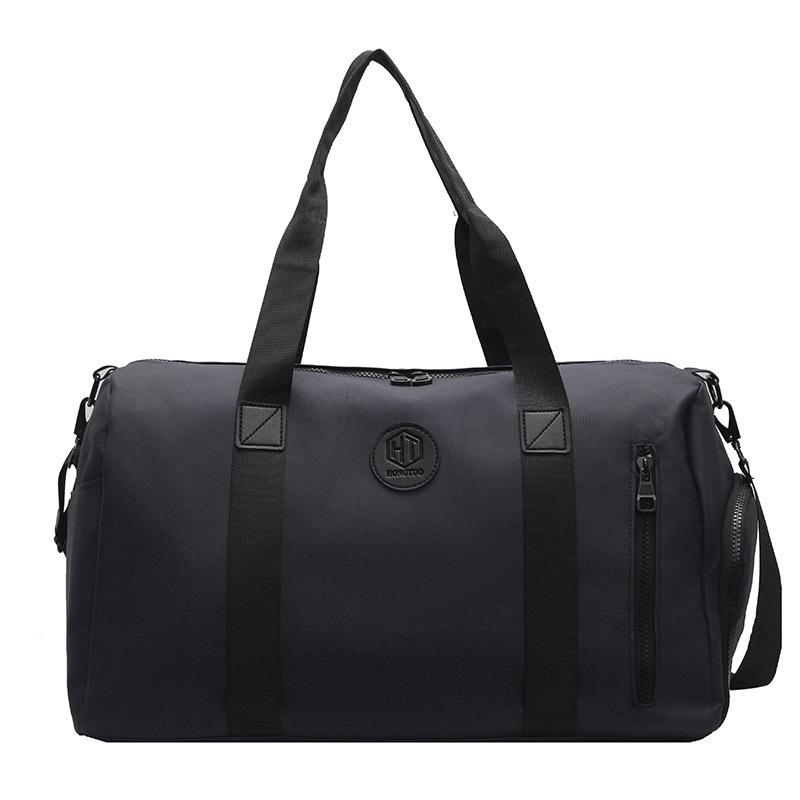 New Short-distance Travel Bag Women's Light Business Trip Large-capacity Handbag Men's Independent Shoe Warehouse Sports Training Fitness Bag