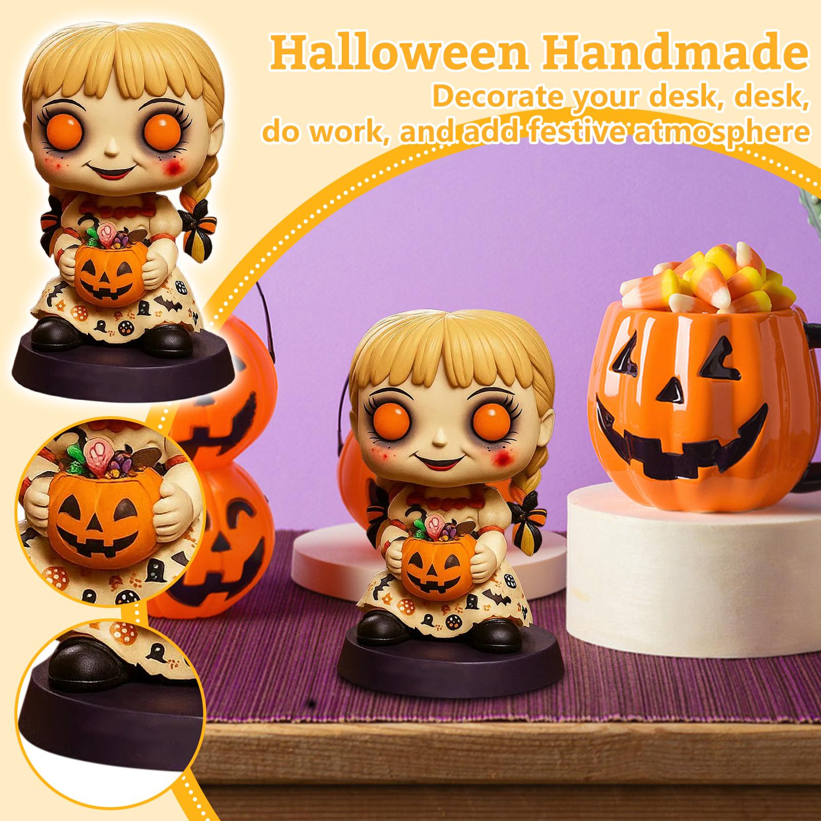 

Halloween Special Pumpkin Figurine One Size