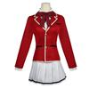 Anime Classroom of The Elite Horikita Suzune Cosplay School Girl Uniform Suit Set Coat Skirt Halloween Carnival Party Costumes