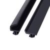 Special Silicone Seal Strip for Aluminum Doors/Windows: Windproof, Gap-Filling, Dustproof, Soundproof, Heat-Insulating, Silent Design.