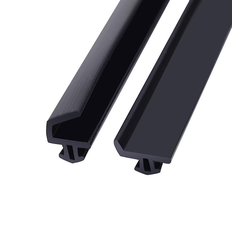 Special Silicone Seal Strip for Aluminum Doors/Windows: Windproof, Gap-Filling, Dustproof, Soundproof, Heat-Insulating, Silent Design.