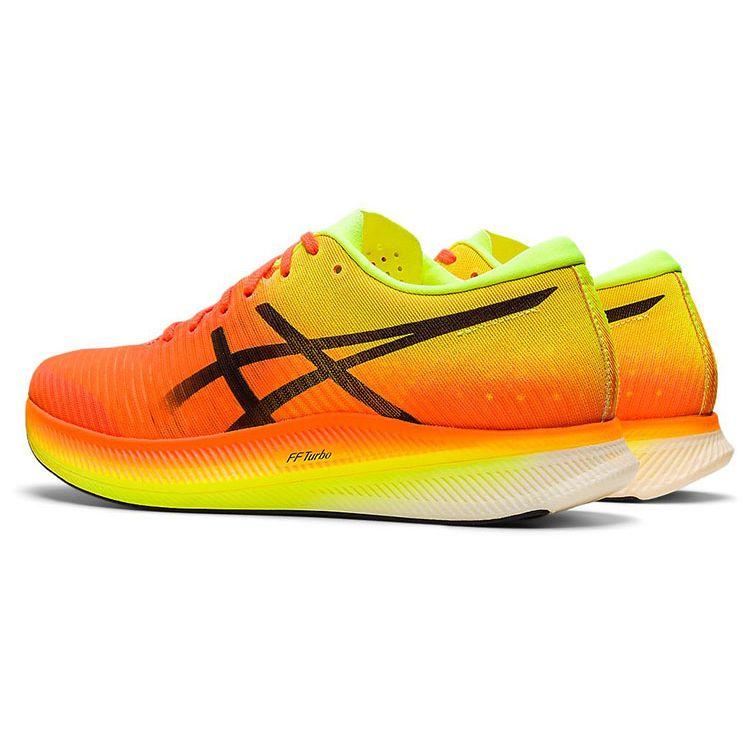 Asics Metaspeed Edge Shocking Orange Men Sneakers Black 1011B427-800