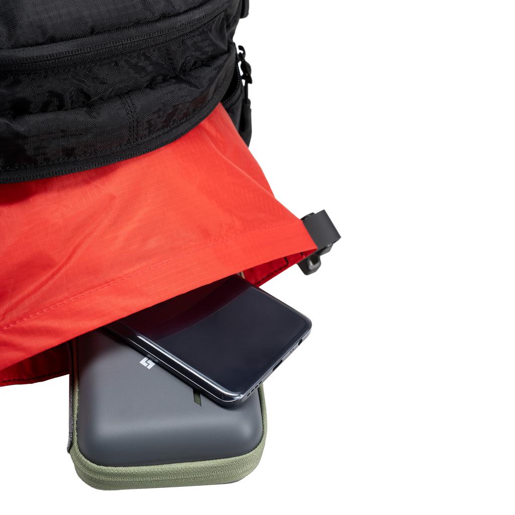 Alpinus Tutunendo 20 Waterproof Bag Red Os11454