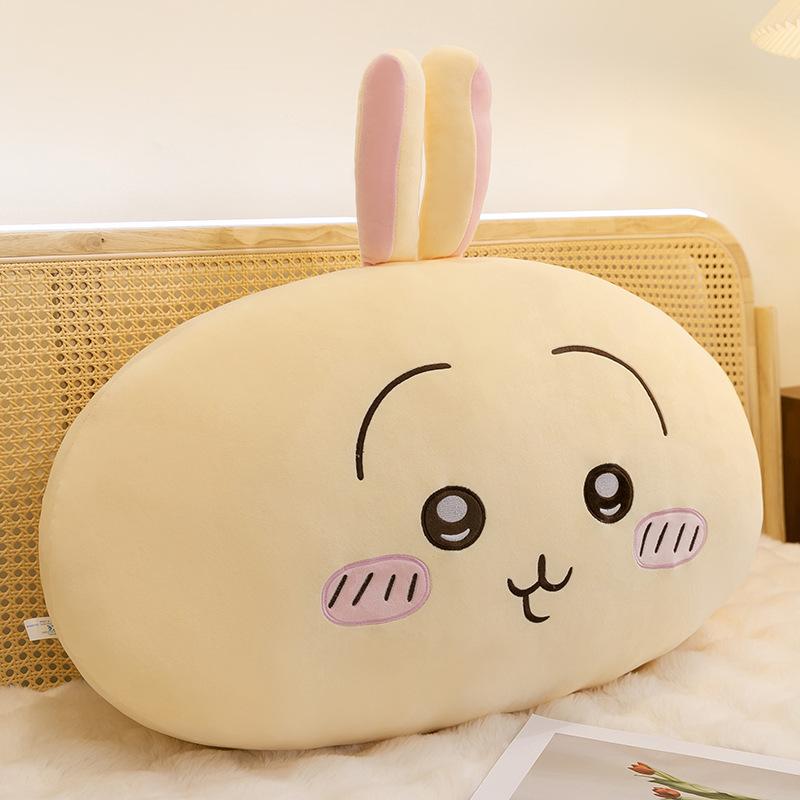 

New Jiyikawa throw pillow plush toy Hachi Usaki doll pillow women s gift 35cm【0.3kg】