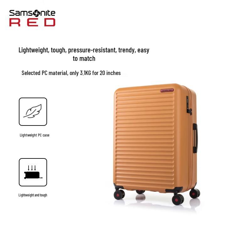 

Samsonite PC Hard Shell Spinner Travel Suitcase