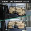 For Land Rover Defender 90 110 130 2020-2024 Car Tailgate Window Storage Bag Multi functional Tool Storage Bag Car Accessories HY9