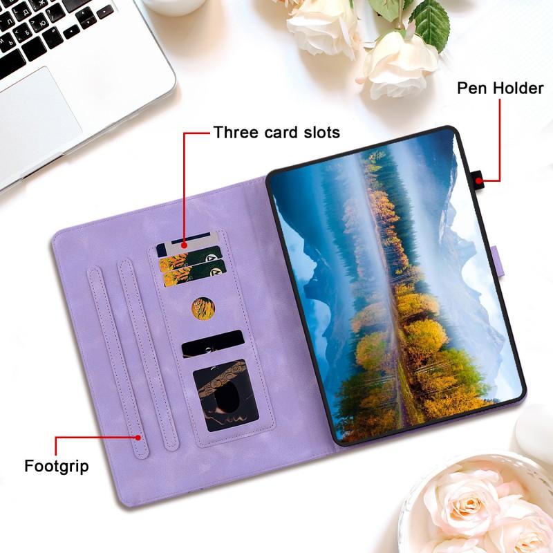 Universal Tablet Case With Stand Tab A11 A9 11-inch S11 S10 Lite FE - PU Leather Folio Cover Auto Sleep Wake