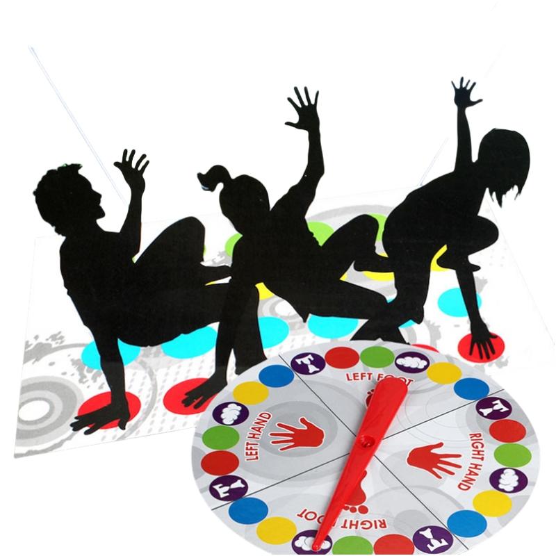 Outdoor Fun Board Games Twisting Indoor Toy Twisting The Body For Children Adult Sports Interactive For Family Friend Party Toys