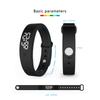 Severe Sleeper Vibration Alarm Clock Bracelet Silent Wake Up Smart Wristband Alarm Clock Pink