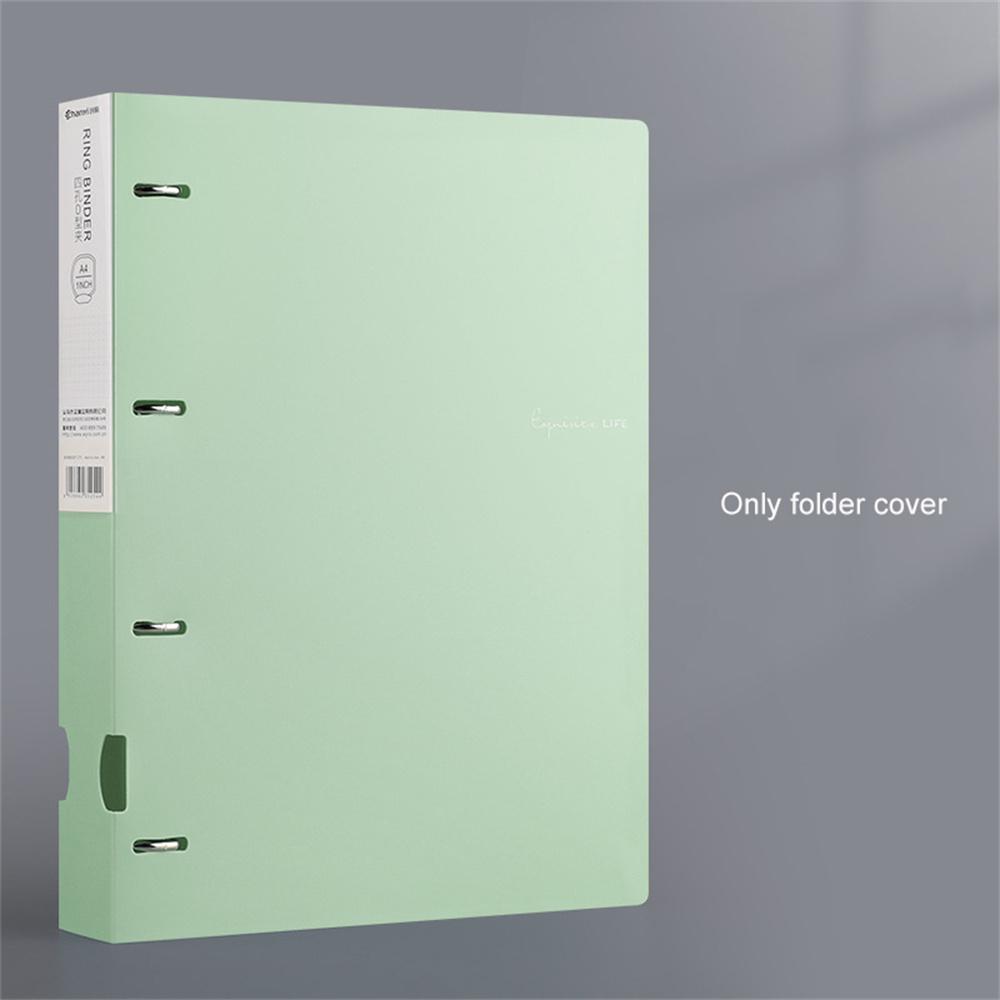 A4 Binder Folder File Folders Office Document Organizer File Binder 240 Sheets Capacity Desk Organizer Office Students Supplies