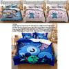 Lilo Pelekai Stitch Cartoon Bedding Set For Kids Room Decor