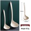Korean-style Wheat Straw Long Handle Soup Ladle