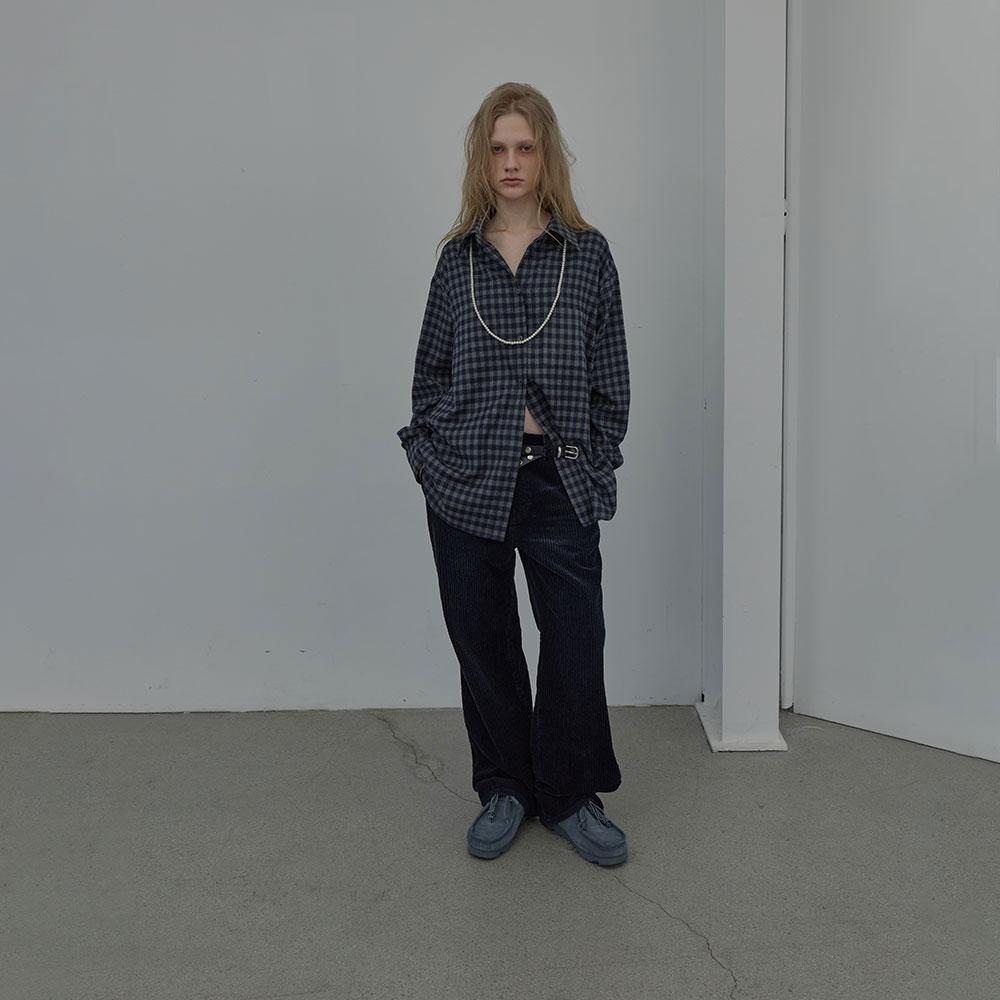 LCDC™ Washed Corduroy Pants (Navy)