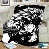 Dragon Ball! Decor Blanket Warm Soft Flannel for Bedrooms, Sofas, Beds, Chairs, Picnics, Travel