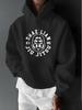 Brazilian Jiu-Jitsu Gorilla Fighting Martial Arts Trend Themed Print Casual Sport Outdoor unisex Long Sleeve Hoodie Sweatshirt unisex Top for Autumn/W