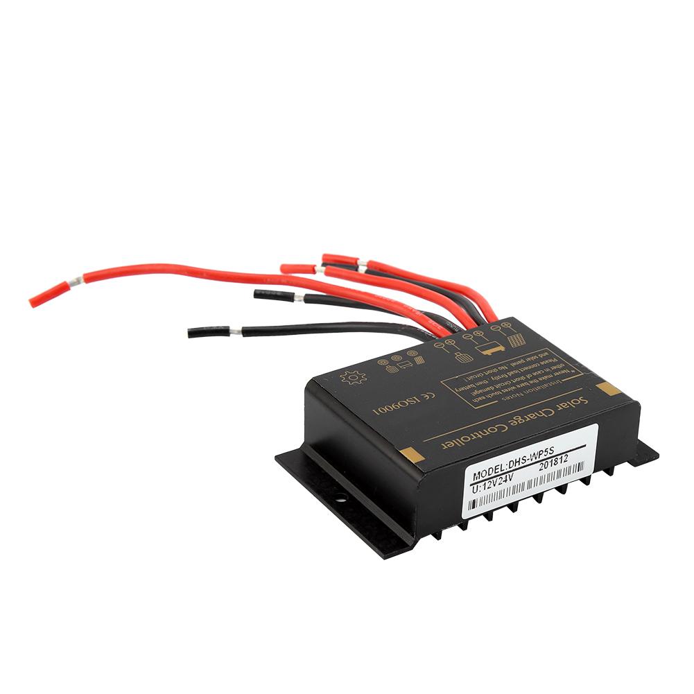 Waterproof Durable Solar Charge Controller Safe Protection for Street Lamp System 12V 24V