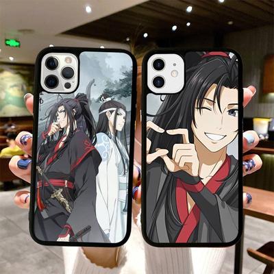 Anime Grandmaster Mo Dao Zu Shi Phone Case Silicone PC+TPU Case for iPhone 11 12 13 Pro Max 8 7 6 Plus X SE XR Hard Fundas