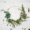 5 Stück Holzreifen DIY Traumfänger Bambusringe Handgefertigtes Bastelmaterial Hochzeit Geburtstagsfeier Dekoration Haus Garten Wandbehang Dekor