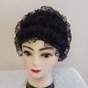 New Lace Wrap Women Turban Hat Breathable Mesh Bonnet Hats Acrylic Fibers Headband Cap Gift
