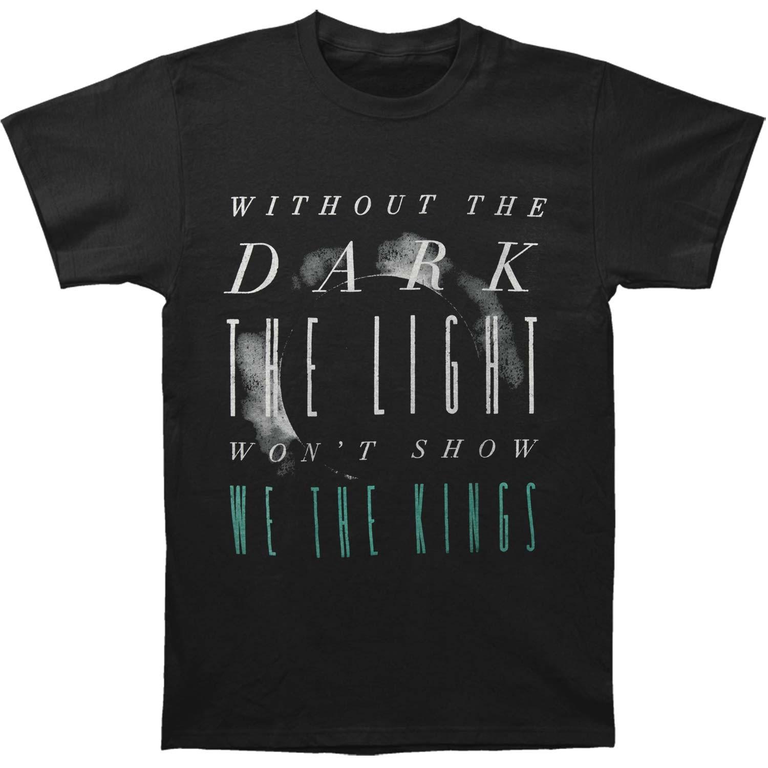 

Men s We The Kings The Dark Tee T-Shirt Mens Womens Tees Top X Black M