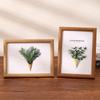 6/7/8/10 Inch A4 Photo Frame Arc Simple Wooden Density Board Back Panel for Home Bedroom Living Room Tabletop Photo Wall
