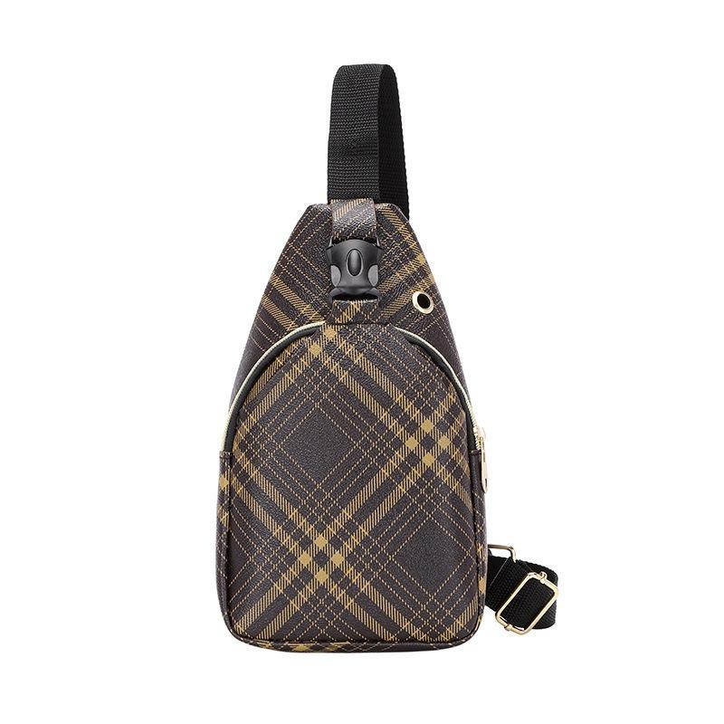 Autumn and Winter Women's Bags, Breast Bags, Breast Bags, Shoulder Oblique Straddle Bags, Fashion Trend Bags, Women's Waist Bags, Satchel Bags.