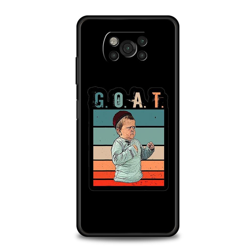 Funny Hasbulla Phone Case For Xiaomi Mi Poco X3 NFC M3 F4 F3 M4 X4 Pro 5G Note 10 12 Lite 11 11T 10T 11X 13 12T Pro 9T Cover