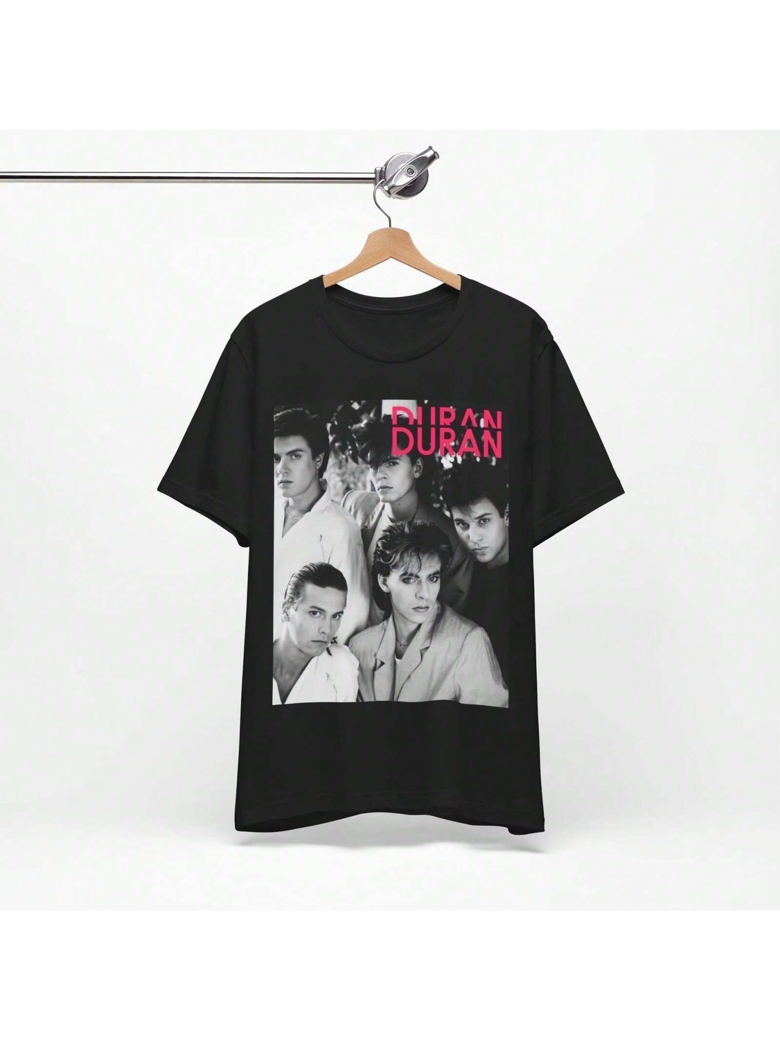 Duran Duran T Shirt unisex For unisex s Clothing Graphic T Shirts New Gifts And T-Shirts Cotton unisex s Wounisex s Oversize T-1 S разноцветный