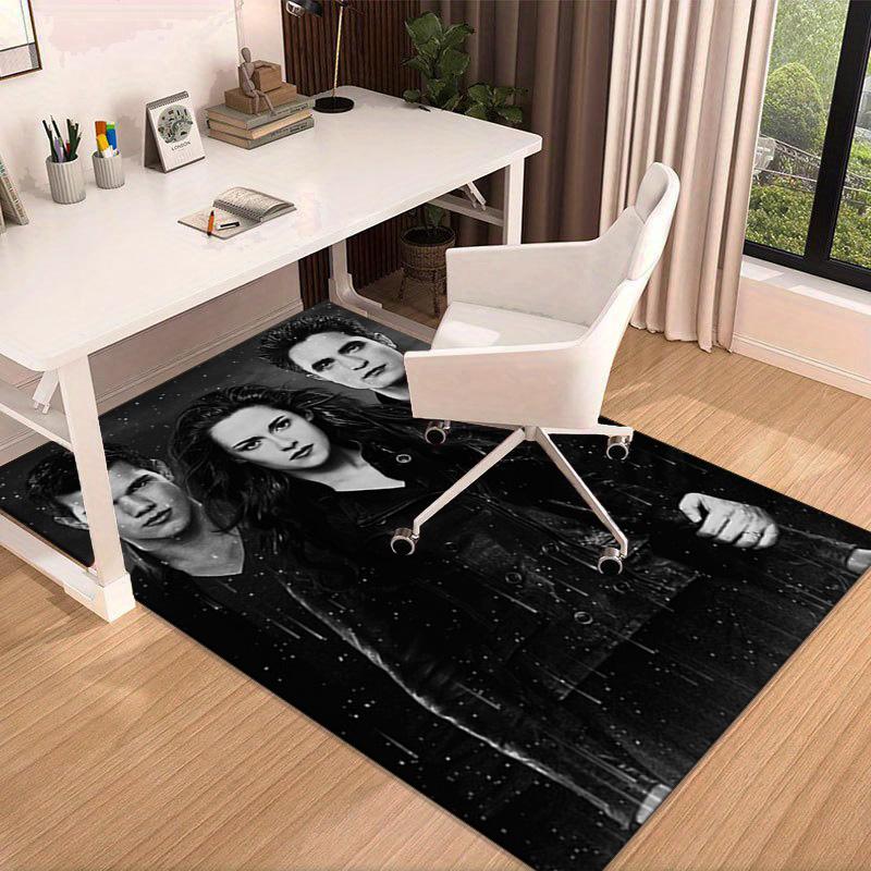 Eclipse Twilight vampire Carpet, Chair Rug,Rug for Office Bedroom living rooms, Doormat decor Fan Gift Christmas Gift