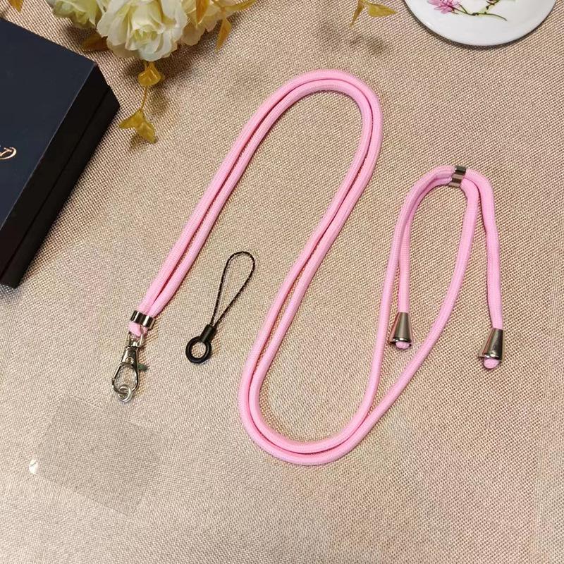 Retractable and Adjustable Anti-Lost Mobile Phone Lanyard with Neck and Crossbody Options