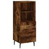 VidaXL Buffet Smoked Oak 34.5x34x90 Cm Engineered Wood 828689