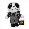 Charming And Timeless Nightmare Before Christmas Jack Skellington Plush Stuffed Doll For Xmas