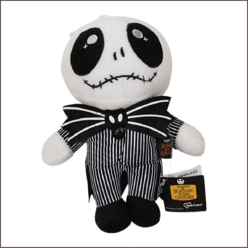 Charming And Timeless Nightmare Before Christmas Jack Skellington Plush Stuffed Doll For Xmas