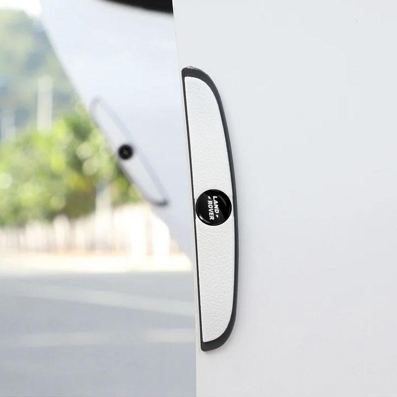 4 Stück Autotür Kollisionsschutzleiste Rückspiegel Schutzaufkleber für Land Rover Range Rover Defender Freelander Discovery 1 2 3 Evoque Rover L405