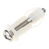 Professional Toilet-Seat Upgrade-ABS-Expansion Bolts with White Cover Sheet Toilet Lid Screws with 18mm Spacer Parts